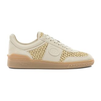 Valentino Garavani Sneakers, female, Beige, Size: 8 1/2 US Noos Sneakers