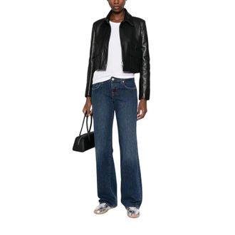 7 For All Mankind Mujer, Vaqueros, Azul, Talla: W28