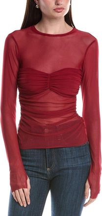 AFRM Afrm Sandrine Illusion Bust Top