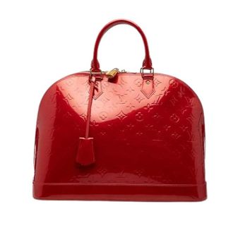 Louis Vuitton Pre-owned Handbags, female, Red, Size: ONE SIZE Pre-owned Handbag
