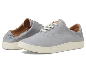 Olukai Kohu Womens Shoes Mist Grey/Mist Grey : 6.5 B - Medium, Canvas