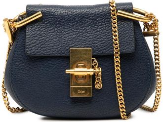 Chlo&eacute; Pre-owned Chloe Mini Leather Drew Crossbody VEYMKHU5S14IZURJ