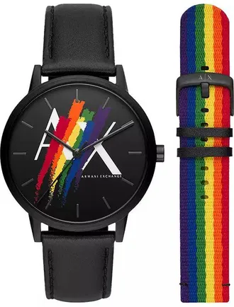 A|X Armani Exchange Mens Cayde 42mm Quartz Watch AX7120