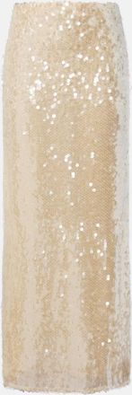 Altuzarra Gonna lunga Linnie con paillettes