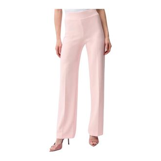 Joseph Ribkoff Klassieke Wijde Broek - Dames - Broeken - Roze - Maat: 2XL Zijde