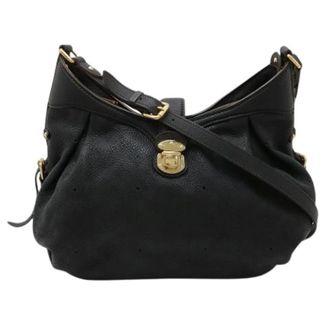 Louis Vuitton Pre-owned Monogram Mahina XS Shoulder Bag - unisex - Louis Vuitton Vintage - Vintage Shoulder Bags - Black - ONE SIZE - Pre-owned