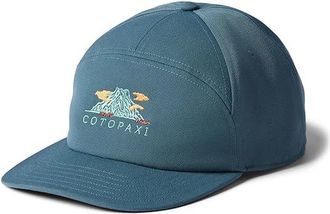 Cotopaxi Cotopaxi Volcano 7-Panel Hat Baseball Caps Ocean, Polyester
