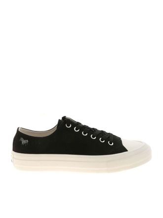 Paul Smith Zebra embroidery Kinsey sneakers in black