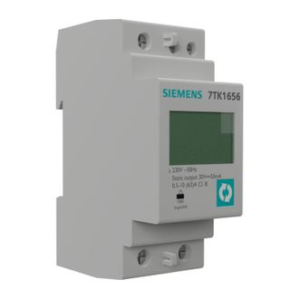 SIEMENS Indicador Digital Lcd Para Panel De Control De Alimentaci&oacute;n Monof&aacute;sico Con Salida De Impulsos Mid Siemens 3558