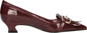 Ex&eacute; Victoria 920 - Dames - Loafers - Rood - 38 EU - Leer - Schoenen