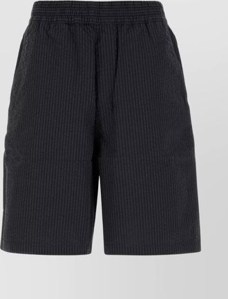 Carhartt Work in Progress embroidered cotton toland short