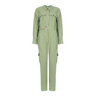 Silvian Heach Tute - - Jumpsuits & Playsuits - Donna - Verde - S