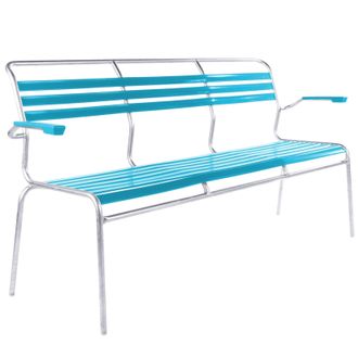 Schubiger M&ouml;bel L&auml;ttli-Bank S&auml;ntis mit Armlehnen