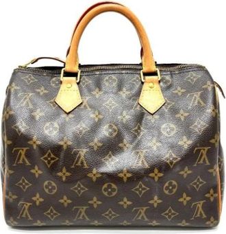 Louis Vuitton Pre-owned Boston Bag - Dames - Vintage Handtas - Bruin - ONE Size - Vintage
