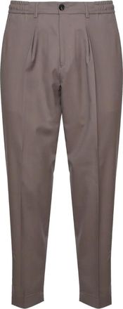 Be Able Pantaloni con vita elasticizzata - Marrone