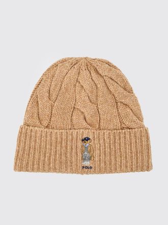Polo Ralph Lauren Hat POLO RALPH LAUREN Woman color Brown