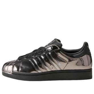 adidas (WMNS) adidas Superstar II Black Silver KJ7128
