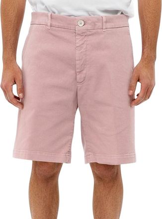 Brunello Cucinelli Pink Solid Regular Shorts