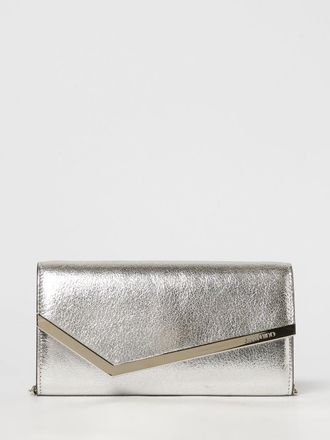 Jimmy Choo London Clutch JIMMY CHOO Woman color Champagne