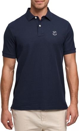 Indicode Poloshirt INDICODE INWadim, Herren, Gr. XXL, navy, Jersey, Obermaterial: 100% Baumwolle, unifarben, regular fit normal, ohne Ausschnitt, Shirts Polosh