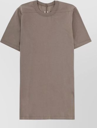 Rick Owens level t crew neck short sleeve t-shirt