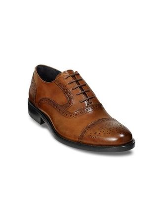 Paul Fredrick Joey Oxford in Chestnut at Nordstrom, Size 10.5