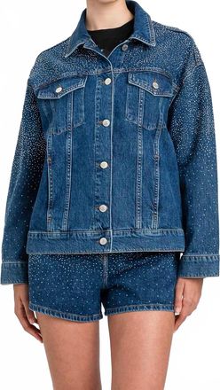 Twin-Set Lumi Jacket In Denim