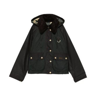 Barbour Giacca cerata Reighton Spey - - Jackets - Donna - Nero - L