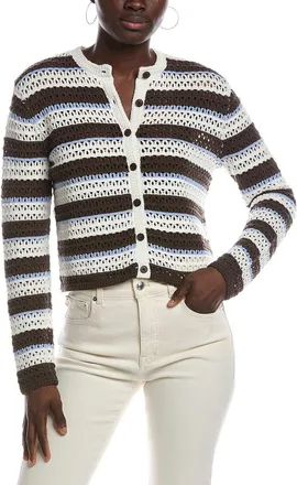 Madewell Caroline Stripe Cardigan