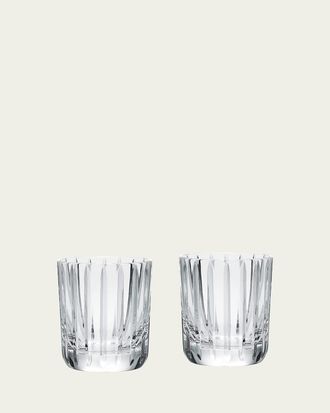 Baccarat Harmonie Shot Glasses, Set of 2