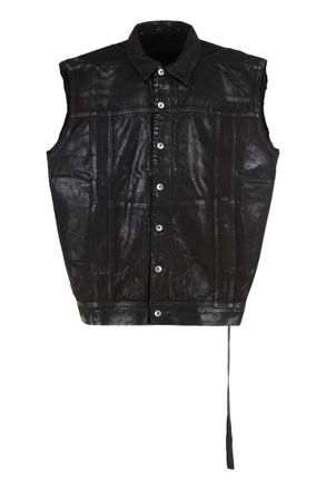 Rick Owens Denim Vest