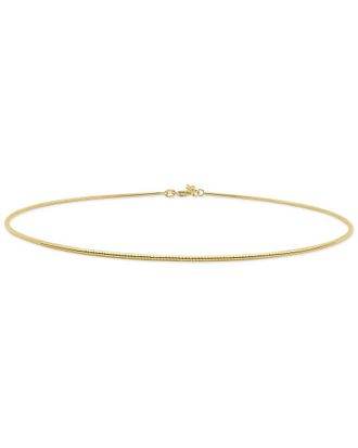 Sabrina Designs 14K Omega Choker Necklace