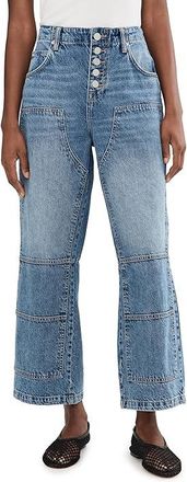 AllSaints Tay Carpenter Jeans Womens Clothing Vintage Indigo : 28, Cotton/Polyester