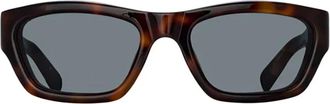 Jacquemus Meridiano T Zonnebrillen - Dames - Zonnebrillen - Bruin - ONE Size - Accessoires