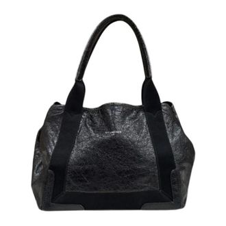 Balenciaga Pre-owned Handbags, female, Black, Size: ONE SIZE Pre-owned Vintage Tote