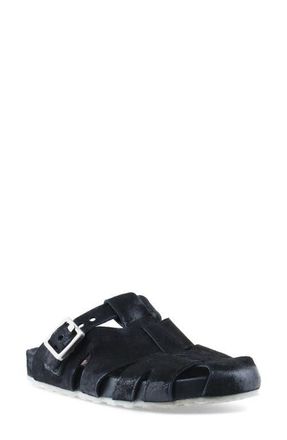 A.S.98 Roland Fisherman Sandal in Black at Nordstrom, Size 9.5-10Us
