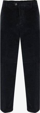 Marco Pescarolo Slim-Fit-Hose aus Cordsamt Evo