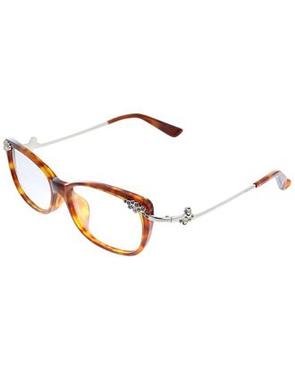 Swarovski Womens Rectangle 54Mm Optical Frames