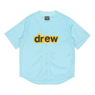 Drew House Mesh Secret Baseball Jersey Sea Blue DH-M4381-SESB