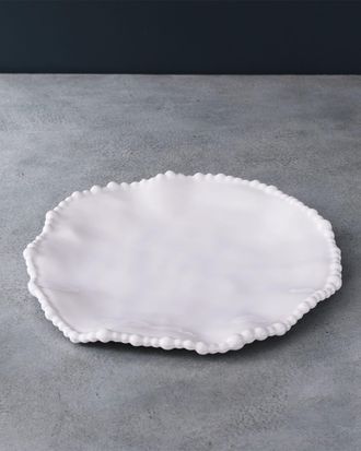 Beatriz Ball VIDA Alegria 9 Salad Plates, Set of 4 (White)