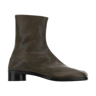 Maison Margiela Ankle Boots, male, Green, Size: 11 US Tabi Ankle Boots