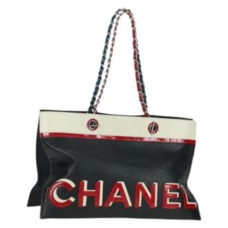 Chanel Pre-owned Tote Bags, female, Multicolor, Size: ONE SIZE Pre-owned Vintage Tote Bag
