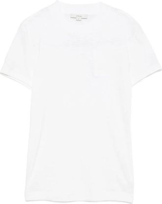 Vince Short-sleeve Mock-neck T-shirt