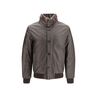 Moorer MooRER Leather Full-Length Mens Jacket