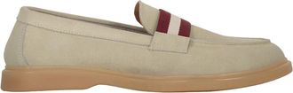 Bally Su&egrave;de Loafers - Dames - Loafers - Beige - 38 EU - Su&egrave;de - Schoenen