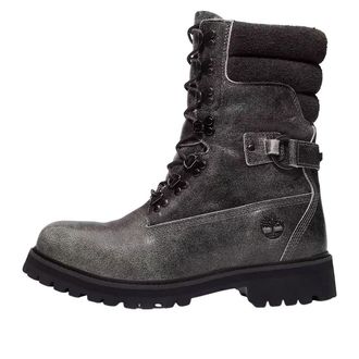 Timberland Downpour Waterproof Super Boot Dark Grey Full Grain TB0A6G3QEIQ1