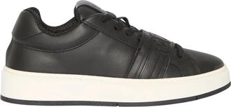 GCDS Sneakers Band Logo - Dames - Sneakers - Zwart - 43 EU - Katoen - Schoenen