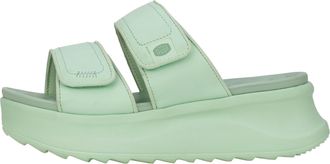 Hey Dude Delray Slide Mono Jade 41761-372 Womens