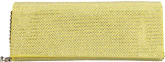 Gedebe Envelope Bag - Dames - Schoudertassen - Geel - ONE Size - Su&egrave;de - Tassen