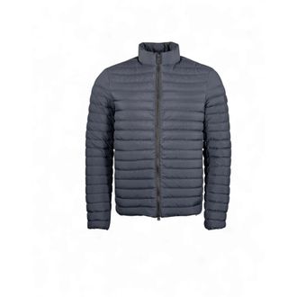 Peuterey Down Jackets, male, Blue, Size: 3XL Flobots Quilted Jacket